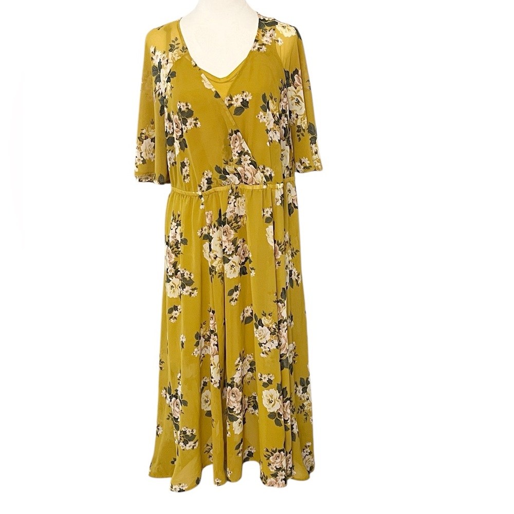 Torrid Maxi Chiffon Dress - Picture 5 of 5